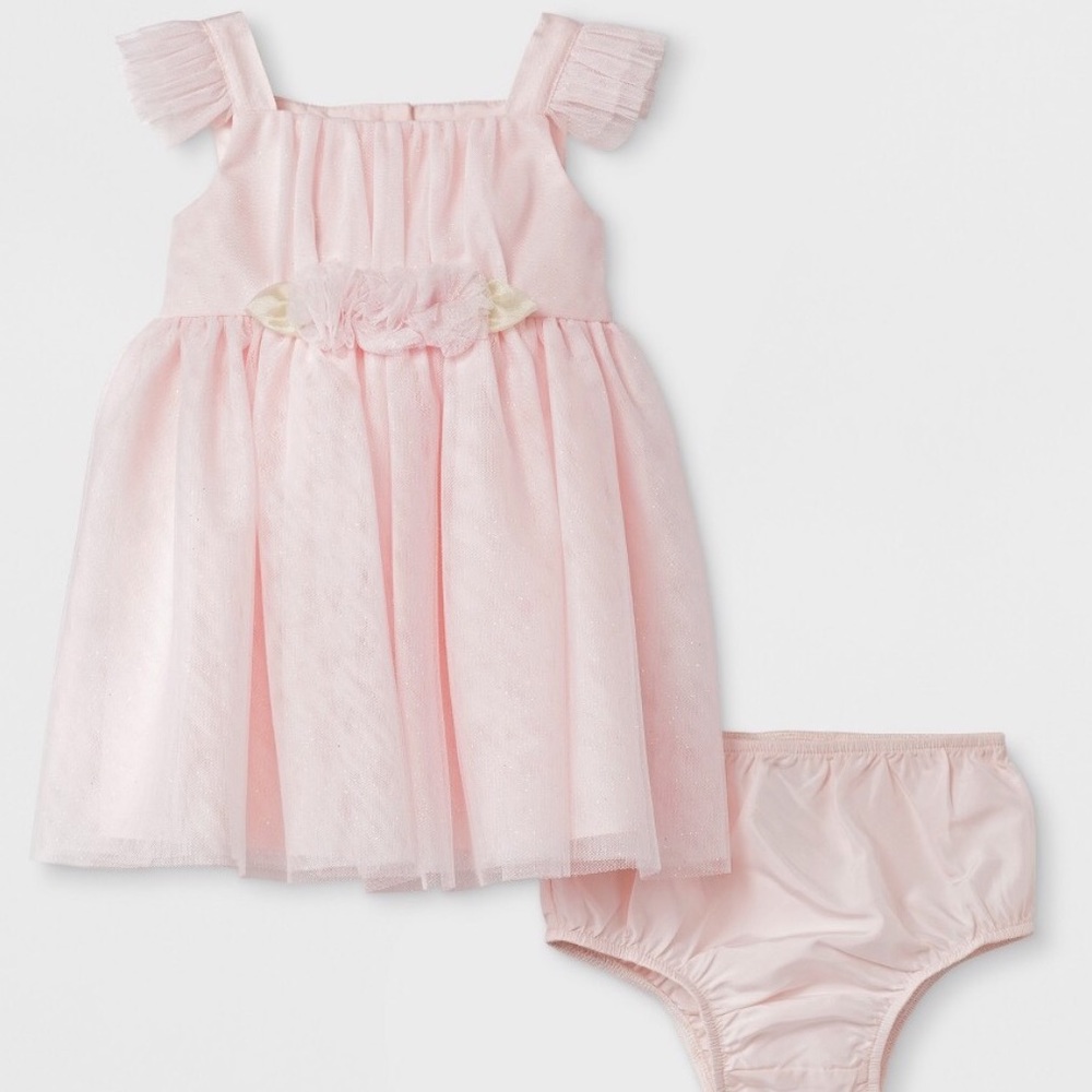 Mia & Mimi baby girl dress